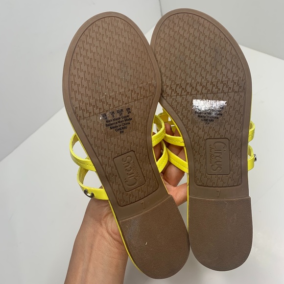 NEW Circus by Sam Edelman | Yellow Sandals - Picture 8 of 9